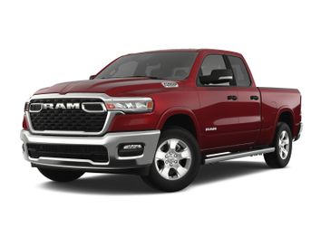 2025 RAM 1500 Big Horn Quad Cab 4x4 6'4' Box