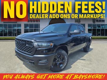 2025 RAM 1500 Warlock Crew Cab 4x4 5'7' Box