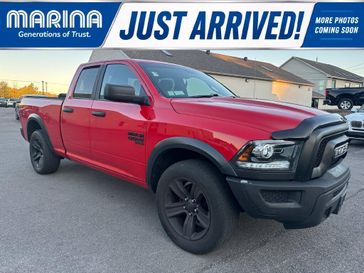 Used 2021 RAM 1500 Classic Warlock