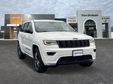 2021 Jeep Grand Cherokee 80th Anniversary