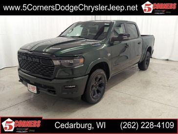 New 2026 RAM 1500 Big Horn Crew Cab 4x4 5'7' Box