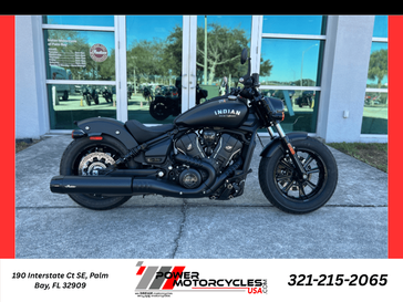 New 2025 Indian Motorcycle Scout Bobber LTD 