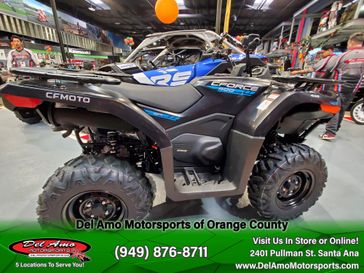 2024 CFMOTO CF400AU-6S  in a JET BLACK exterior color. Del Amo Motorsports of Orange County (949) 416-2102 delamomotorsports.com 