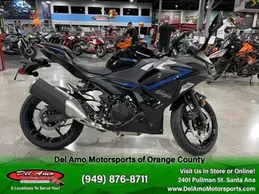 New 2025 Kawasaki NINJA 500 SE ABS 