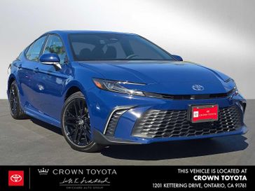Used 2025 Toyota Camry SE
