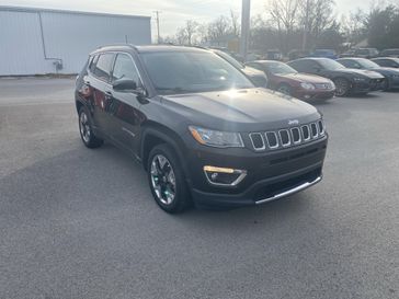 Used 2020 Jeep Compass Limited