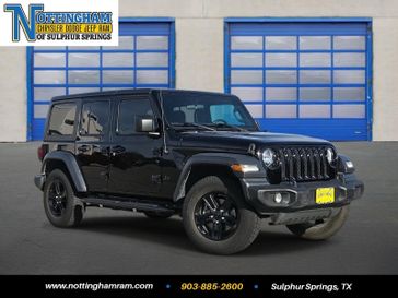 Used 2020 Jeep Wrangler Unlimited Sport Altitude