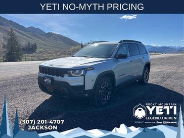 New 2026 Jeep Cherokee Limited 4x4