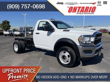 New 2024 RAM 5500 Chassis Cab Tradesman