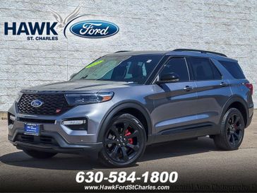 2022 Ford Explorer ST
