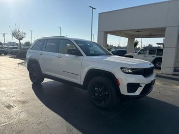 New 2025 Jeep Grand Cherokee Altitude 4x4