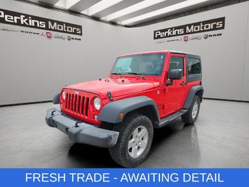 Used 2017 Jeep Wrangler JK Sport