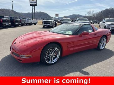 2002 Chevrolet Corvette Base