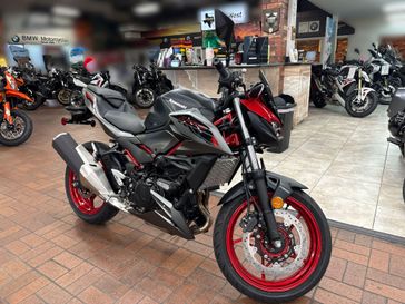 New 2025 Kawasaki Z500 SE ABS 