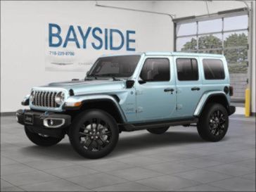 2024 Jeep Wrangler 4-door Sahara 4xe