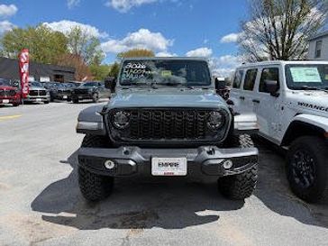 New 2026 Jeep Wrangler 4-door Willys