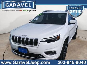 2019 Jeep Cherokee Overland