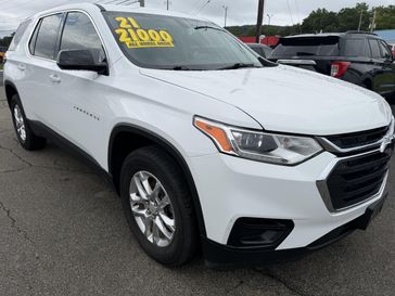 Used 2021 Chevrolet Traverse Ls