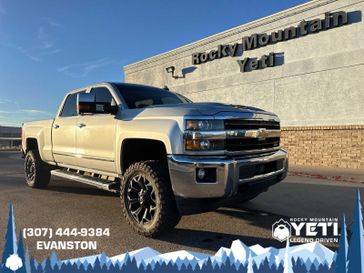 Used 2018 Chevrolet Silverado 2500HD LTZ