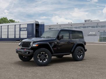 New 2026 Jeep Wrangler 2-door Rubicon X