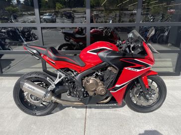 Used 2018 Honda CBR650F 