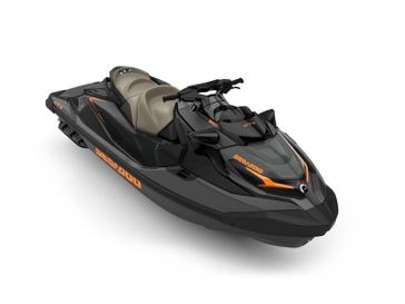 2023 Seadoo PWC GTX 230 BK  in a Eclipse Black exterior color. New England Powersports 978 338-8990 pixelmotiondemo.com 