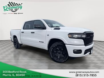 New 2026 RAM 1500 Big Horn Crew Cab 4x4 5'7' Box