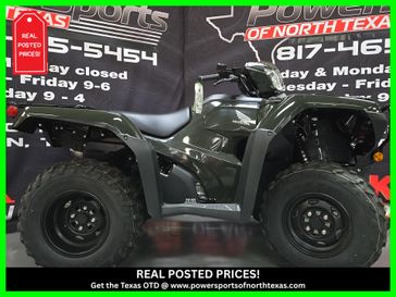 New 2025 Honda FourTrax Foreman 4x4 