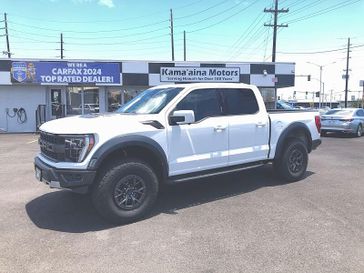 2022 Ford F-150 Raptor SuperCrew 5.5' Box