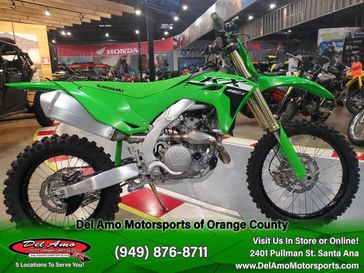 2024 Kawasaki KX450NRFNN-GN1  in a LIME GREEN exterior color. Del Amo Motorsports of Orange County (949) 416-2102 delamomotorsports.com 