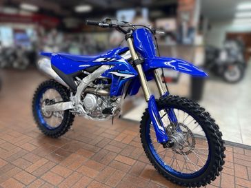 2026 Yamaha YZ450F