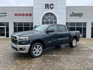 New 2026 RAM 1500 Big Horn Crew Cab 4x4 5'7' Box