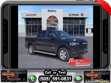 2025 RAM 1500 Big Horn Crew Cab 4x4 5'7' Box