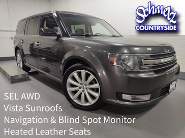 2015 Ford Flex SEL AWD w/Vista Roof & Navigation
