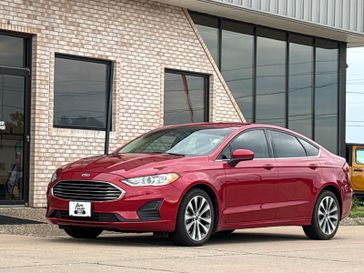 Used 2020 Ford Fusion SE