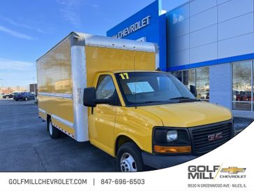 2017 GMC Savana Commercial Cutaway Cutway in a Special Paint exterior color and Medium Pewterinterior. Glenview Luxury Imports 847-904-1233 glenviewluxuryimports.com 