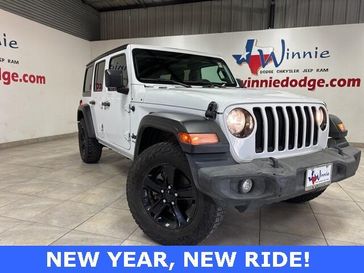 2019 Jeep Wrangler Unlimited Sport Altitude