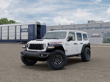 New 2026 Jeep Wrangler 4-door Rubicon