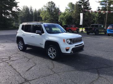 Used 2020 Jeep Renegade Limited