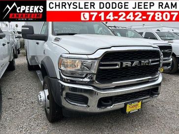 New 2023 RAM 5500 Tradesman Chassis Regular Cab 4x4 84' Ca