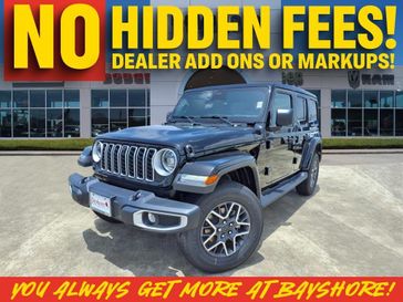 2025 Jeep Wrangler  Sahara