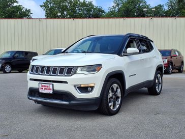 Used 2017 Jeep Compass Limited 4WD