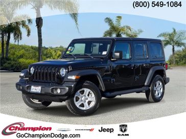 Used 2021 Jeep Wrangler Unlimited Sport 4x4
