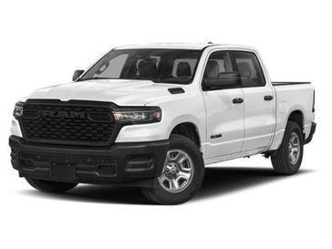 New 2025 RAM 1500 Tradesman Crew Cab 4x4 5'7' Box
