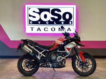 2024 Triumph Tiger 900 GT Aragon Edition