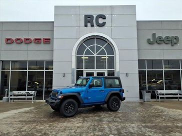New 2026 Jeep Wrangler 2-door Sport