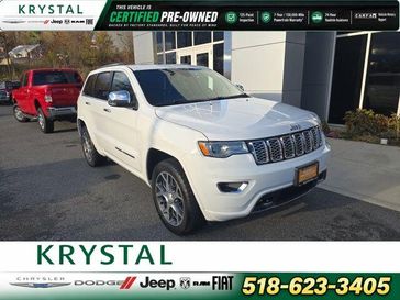 Used 2020 Jeep Grand Cherokee Overland