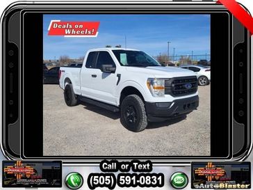 2022 Ford F-150 XL in a Oxford White exterior color and Medium Dark Slateinterior. Melloy Dodge RAM FIAT 505-588-4459 melloydodge.com 