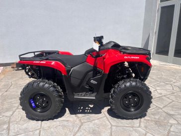 New 2026 Can-Am ATV OUTLANDER DPS 500 RD 26  LEGION RED 