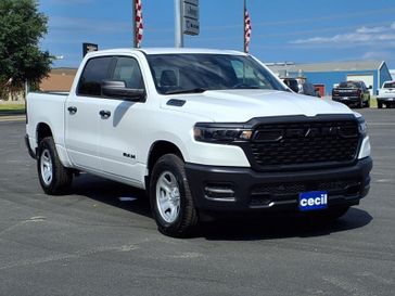New 2025 RAM 1500 Tradesman Crew Cab 4x2 5'7' Box